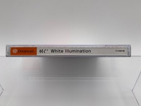 KITA E. WHITE ILLUMINATION Japan Dreamcast DC With Case & Manual DC0088