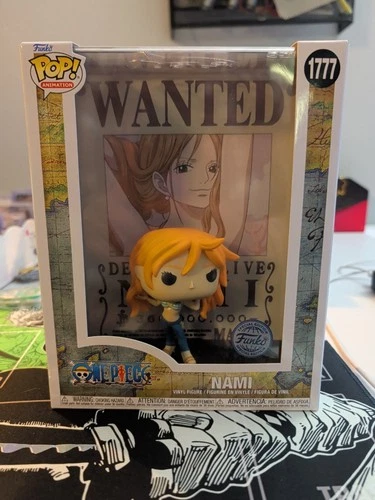 FUNKO POP NAMI 1777 WANTED POSTER ONE PIECE TARGET EXCLUSIVE FUNKO ANIME