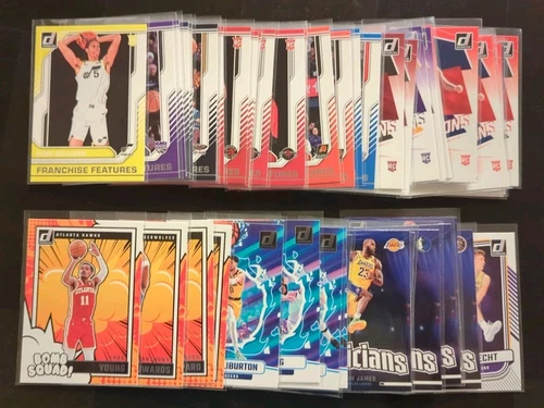 🏀2024-25 Donruss Basketball Complete your insert set PYC you choose pick