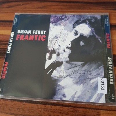 BRYAN FERRY frantic EMI UDEN EUROPE VG+/VG+ (CD Album, Rock, Virgin)
