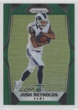 2017 Panini Prizm Rookies Green Prizm Josh Reynolds #265 0c6