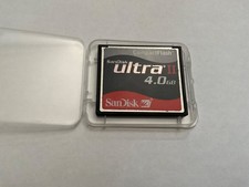 1pcs 4gb Sandisk Ultra II Compact flash memory CF I DSLR CF Nikon Canon Cameras