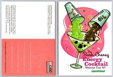 Cartolina Greenpeace Bush-Cheney Energy Cocktail Satira Politica GoCARD