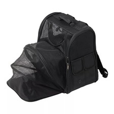 Top Paw Expandaple Backpack Pet Carrier for Dogs and Cats up to 25 lbs