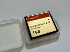 1pcs 1gb Sandisk Indust Compactflash CFI memory card for ROLAND DSLR CF Nikon