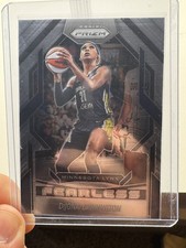 2025 Panini Prizm #10 Dijonai Carrington Fearless - Minnesota Lynx