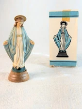 Toriart Anri made in Italy Mary figurine 4"