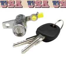FOR 06-11 ACCENT DRIVER FRONT LEFT DOOR LOCK CYLINDER W/2 KEYS 81970-1EA00 NEW