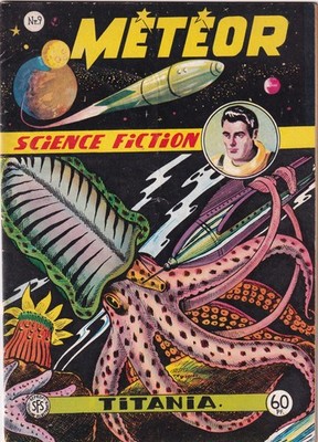 Meteor 9 original Titan Verlag