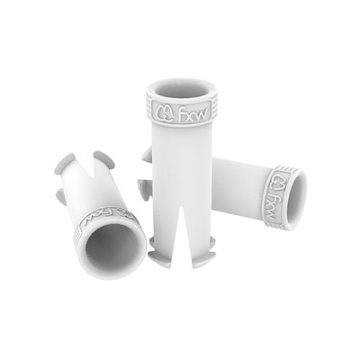Dog Playpen Muffler Tubes Replacement 32pc White Compatible with Rollick/Instant