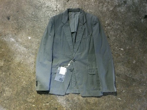 Used 2005 Martin Margiela Pants Suit Set Up Size 48 Gray - Picture 2 of 10