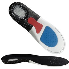 Cuttable Breathable Orthotic Arch Support Shoe Insoles