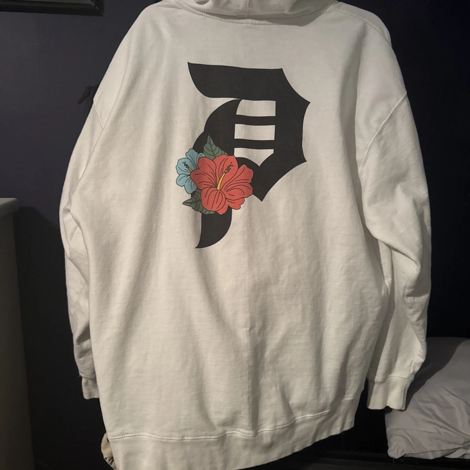 Primitive Hoodie (2XL) Blanco Foto 2 de 3