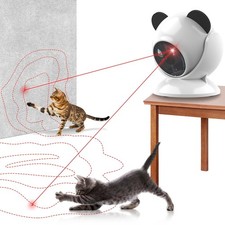 Automatic Cat Laser Toy Interactive Cat Toys for Indoor Cats/Kitty/Dogs,   Las...