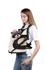 Dog Carriers for Small Dogs,Dog Backpack with 2 Pocket for Travel,Comfortable...