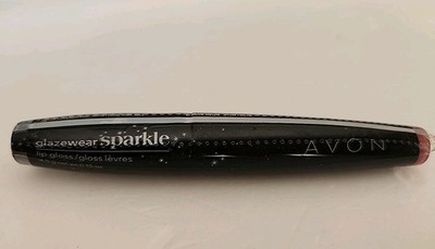  Avon Glazewear SPARKLE APPLE CINNAMON LIquid LIp Color Lip Gloss New NOS 