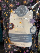 Scentsy BODY 2lbs LUNA Scent Bath Soak - HTF - UNOPENED 