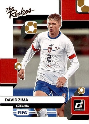 2022-23 Donruss #2 David Zima The Rookies SO10