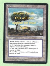 (338) CCG MTG "ICE AGE" Card RARE Veldt