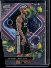 2023-24 Topps Chrome Cosmic #113 Manu Ginobili