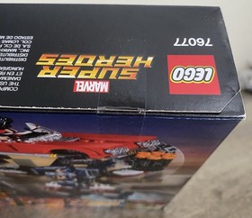 Lego 76077 Marvel New Detroit Steel Strikes Agent Coulson Invincible Iron Man