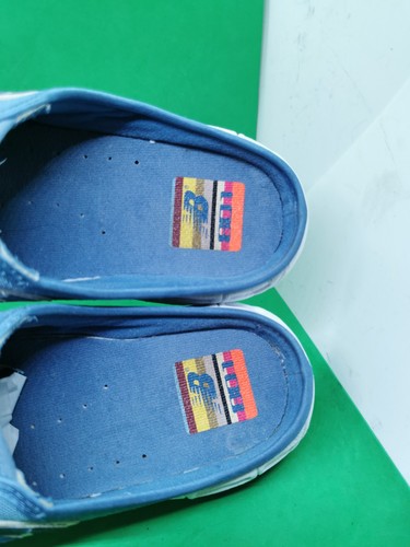 NEW BALANCE 801 Women's Size 12 Slip On All Terrain Suede Shoes Blue Clog W801DS - Picture 23 of 24