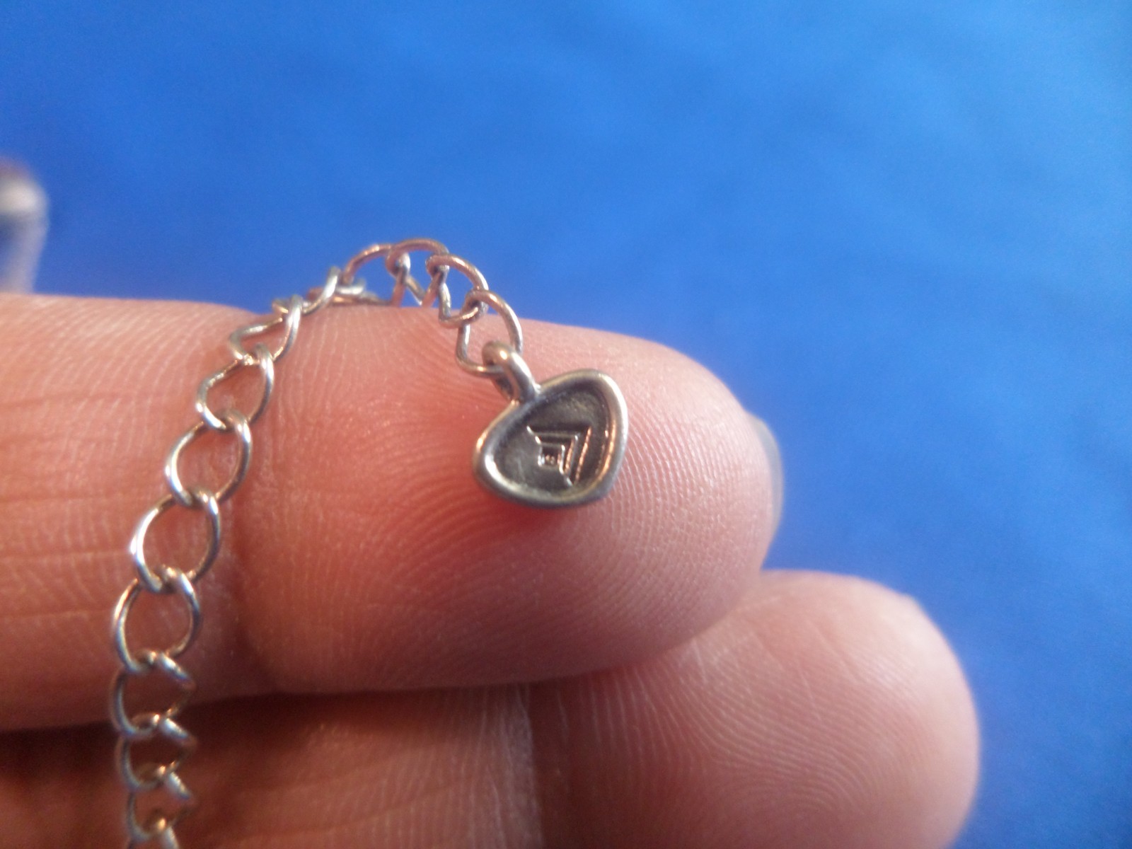 SILPADA 925 SILVER NECKLACE WITH PENDANT