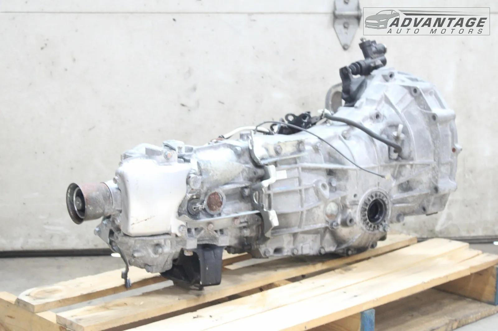 2018-2021 SUBARU WRX AWD 2.0L 6-SPEED M/T MANUAL TRANSMISSION GEARBOX TY75 OEM