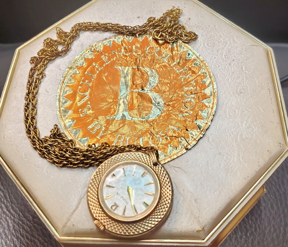 bulova pendant watch products for sale | eBay display picture 3