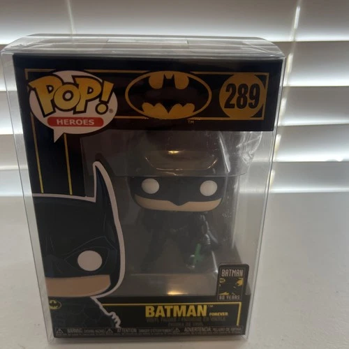 Funko Pop Heroes DC Universe BATMAN FOREVER 289 with case