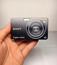 Sony Cyber-shot DSC-WX1 10.2MP Digital Camera - Black for sale