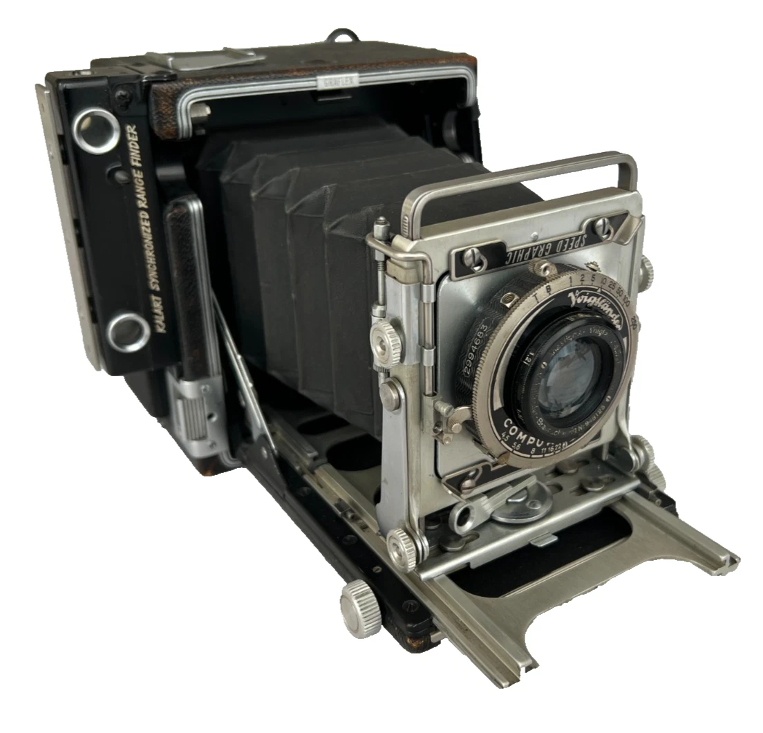 Graflex: Auto Graflex (3x4) Price Guide: estimate a camera value