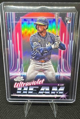 2025 Topps Cosmic Chrome BROOKS LEE Ultraviolet Beam RC #UB-4 Twins MIN