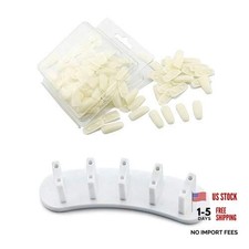 1set Nail Practice Stand Nail Training Holder...