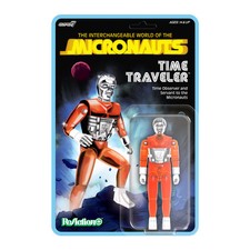 Micronauts Time Traveler Translucent Orange ReAction Figure