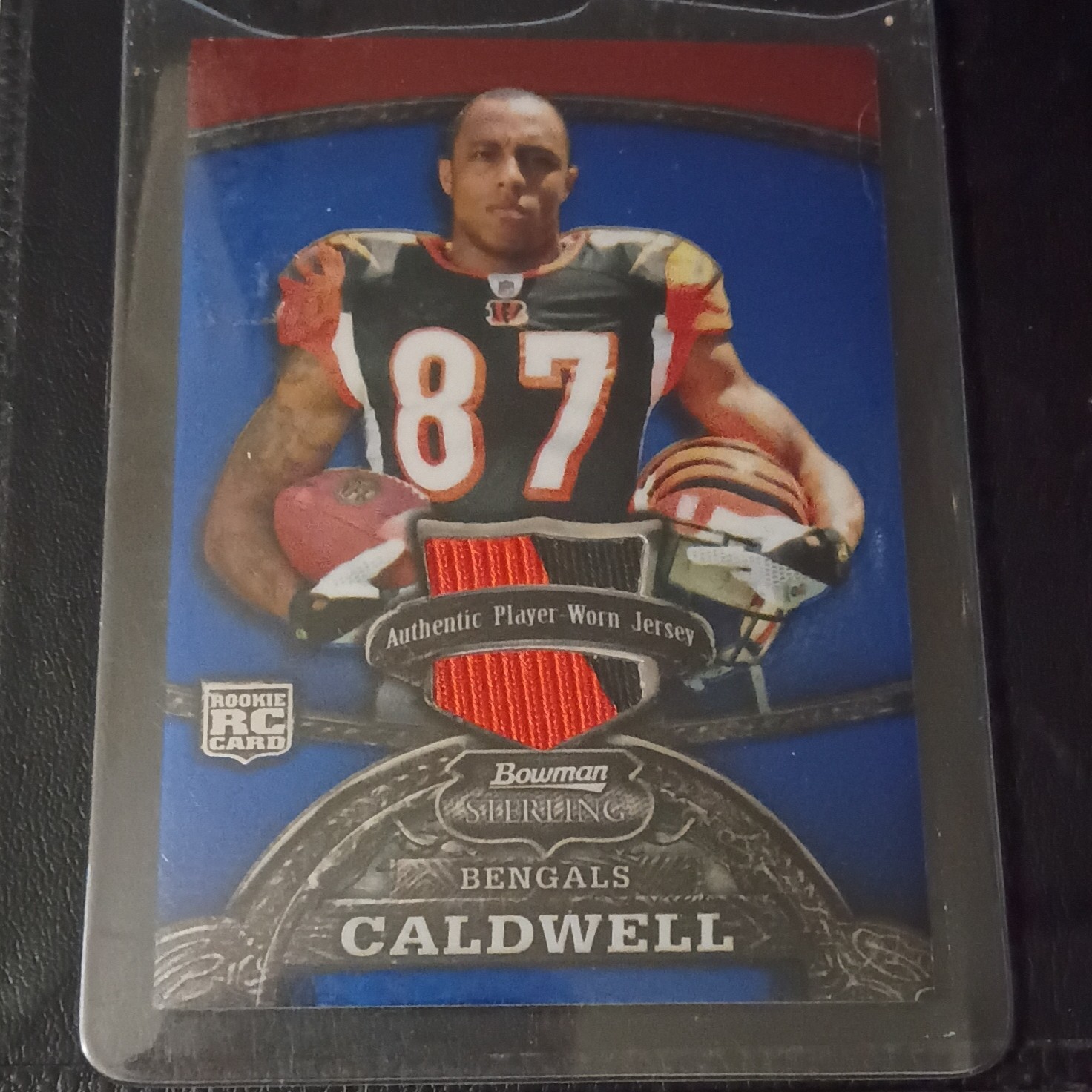 Andre Caldwell Bowman Sterling #160 Jersey