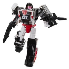 Transformers Age 8  Age of the Primes Deluxe Class Decepticon Crasher Action Fig
