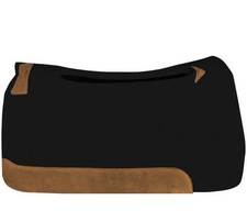 5 Star "Barrel Racer" Self-Contouring Wool Saddle Pad for Horses NEW