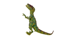 Jurassic Park 3 III Dinosaur Toy Raptor Attack Figurine Hasbro RARE Retired 2001