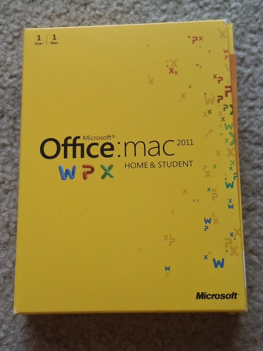 Preços baixos em Microsoft Office para Mac 2011 | eBay