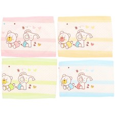 4pcs Cotton Cord Infant Belly Band Cartoon Newborn Navel Belt