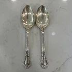 Gorham Chantilly Pattern Pat. 1895 Sterling Silver Serving Spoon X2 141 Grams