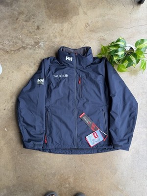 Helly Hansen Crew Hooded Midlayer Sailing Jacket 2.0, 2-Layer Construction 3XL