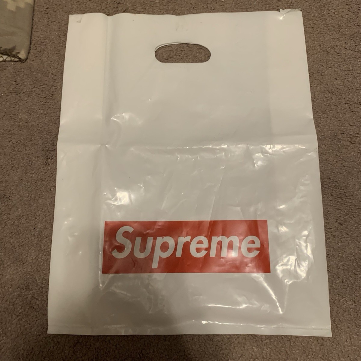 1 Supreme Box Logo Plastic Bag | eBay