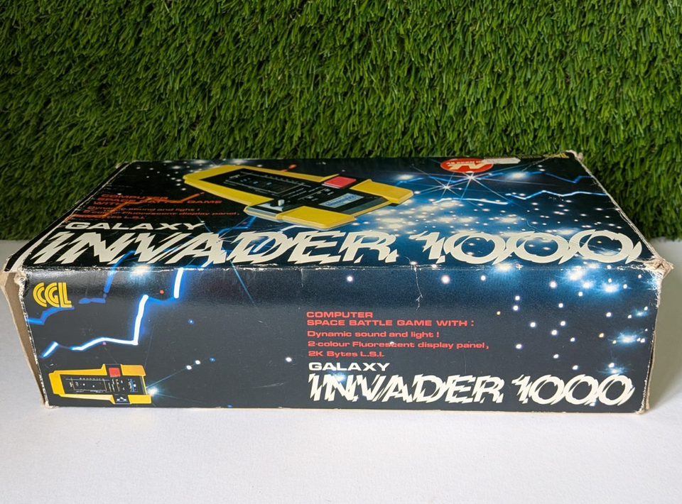 CGL Galaxy Invader 1000 Game - Boxed Working | eBay Australia