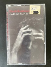 David Baerwald Bedtime Stories Cassette 1990 A&M Records Chrome Tape