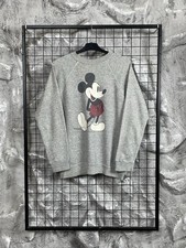 Disney Mickey Mouse Vintage 1970s Sweatshirt Adult Size M