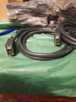 Lot of 2 AWM E101344 Style 2919 80C 30V Low Voltage Computer Cable