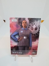 Topps Chrome Star Wars - Captain Girard - Debut Card