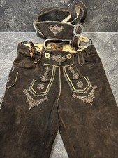 Lederhose Junge Größe 140, Trachten Rebell ...
